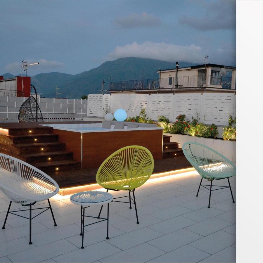 Houses & Rooftop Pompei - Sky Extérieur photo