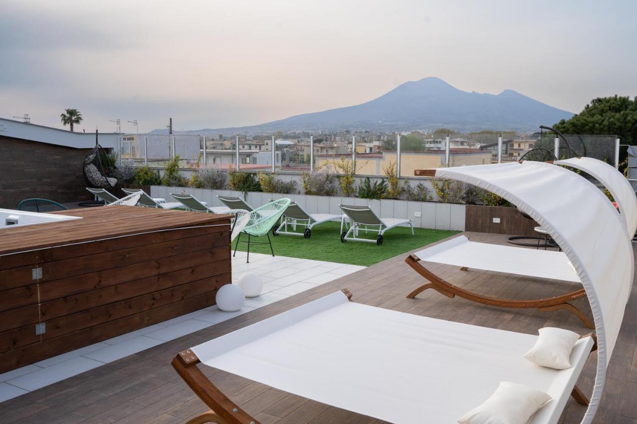 Houses & Rooftop Pompei - Sky Extérieur photo