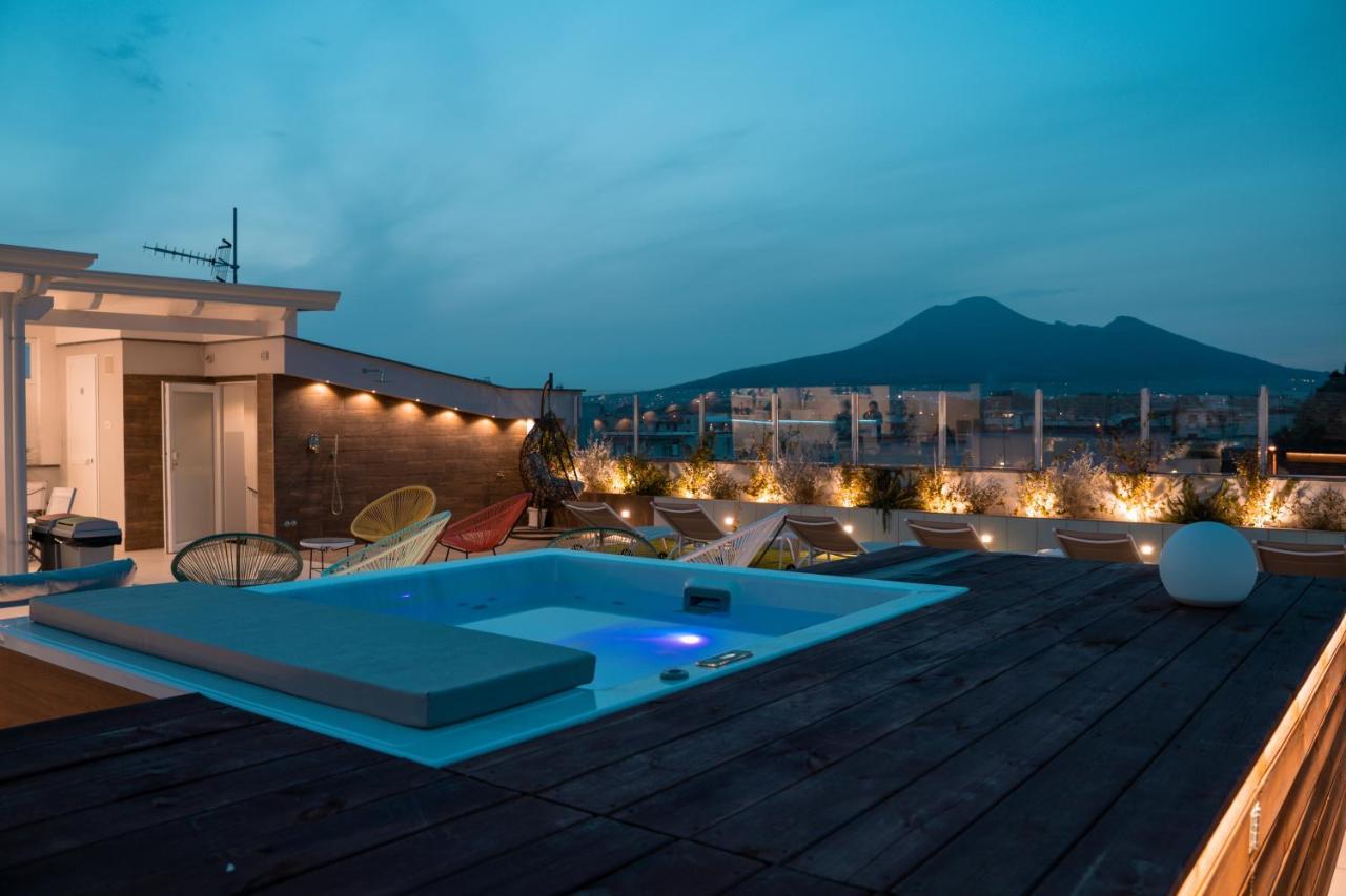 Houses & Rooftop Pompei - Sky Extérieur photo